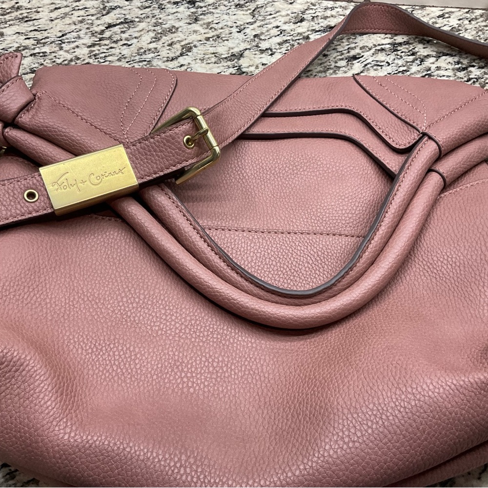 Foley+Corinna fold over shoulder bag